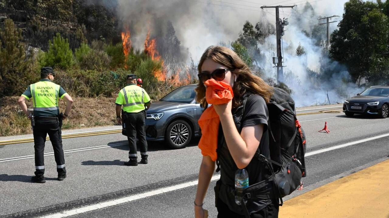 In Spanien brachen im August Dutzende Waldbrände aus. 