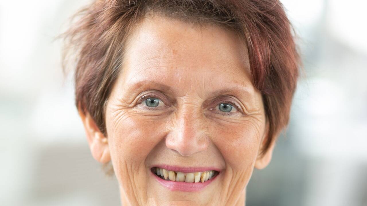 Martha Lepperdinger berät Betroffene bei der Salzburger Krebshilfe - in allen Phasen der Behandlung.  