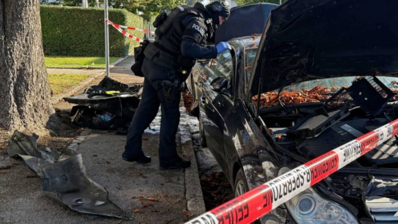 Münchner Polizei auf Spurensuche 