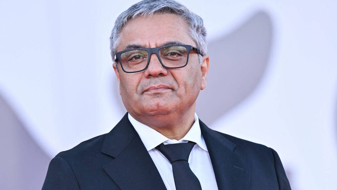 Der iranische Drehbuchautor Mohammad Rasoulof 