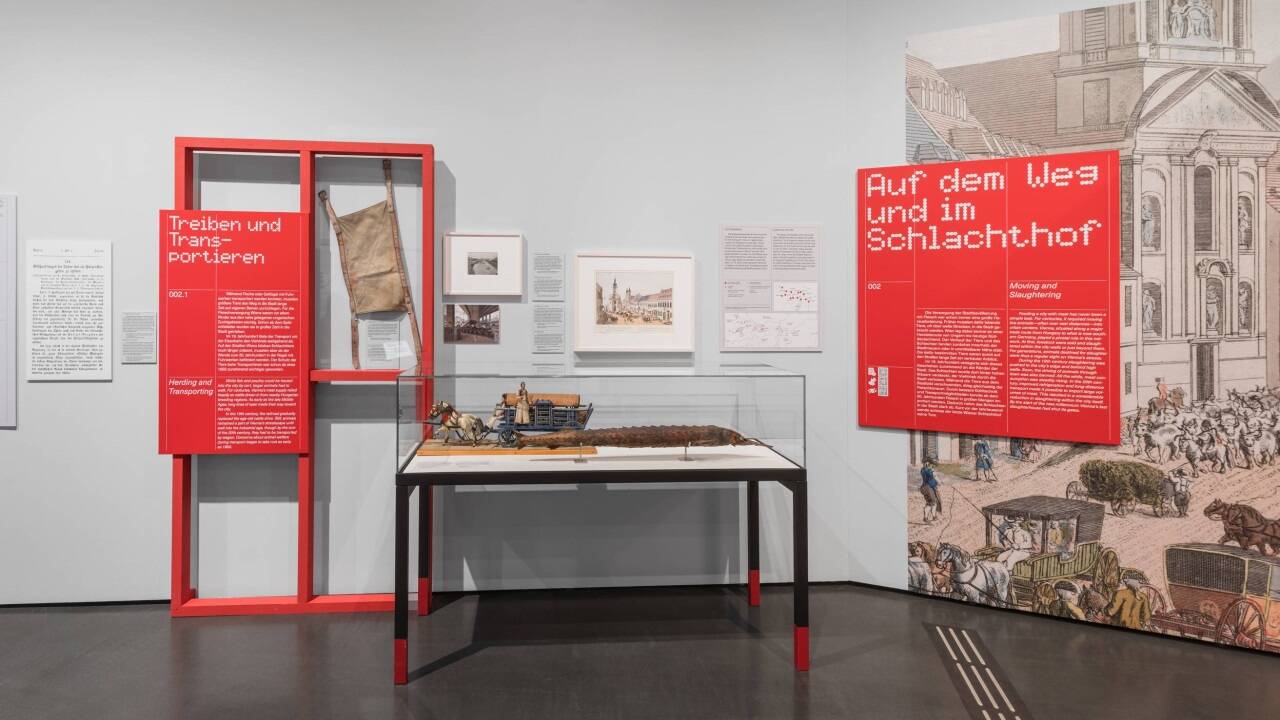 Ausstellung „Fleisch“ im Wien Museum  