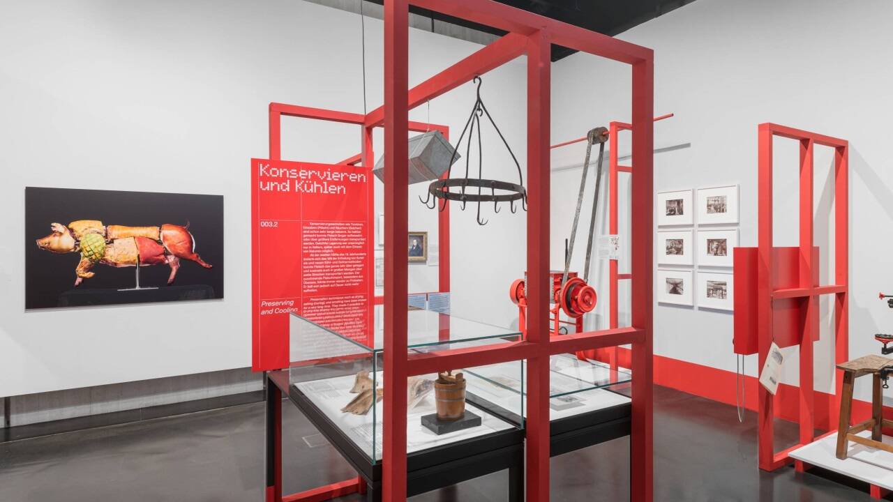Ausstellung „Fleisch“ im Wien Museum  