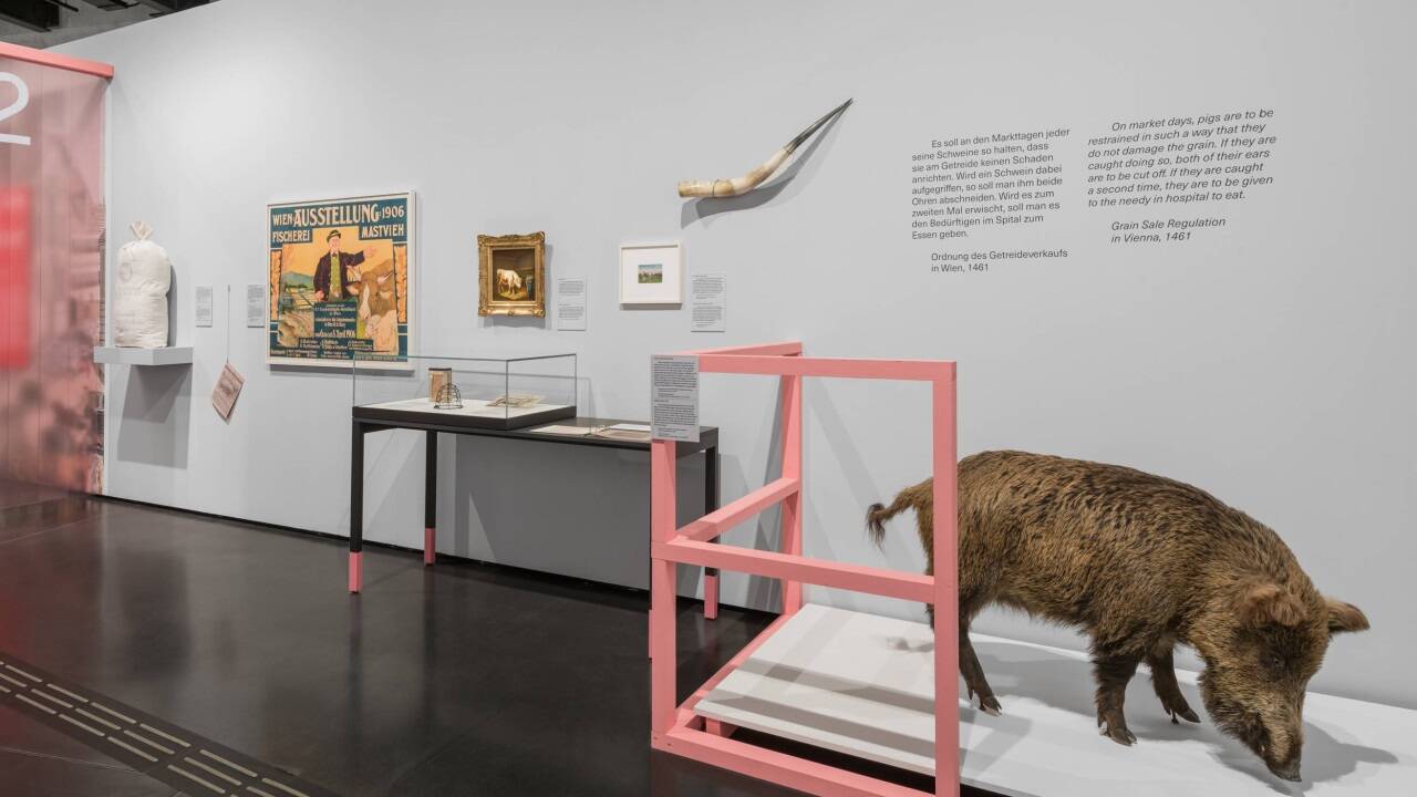 Ausstellung „Fleisch“ im Wien Museum  
