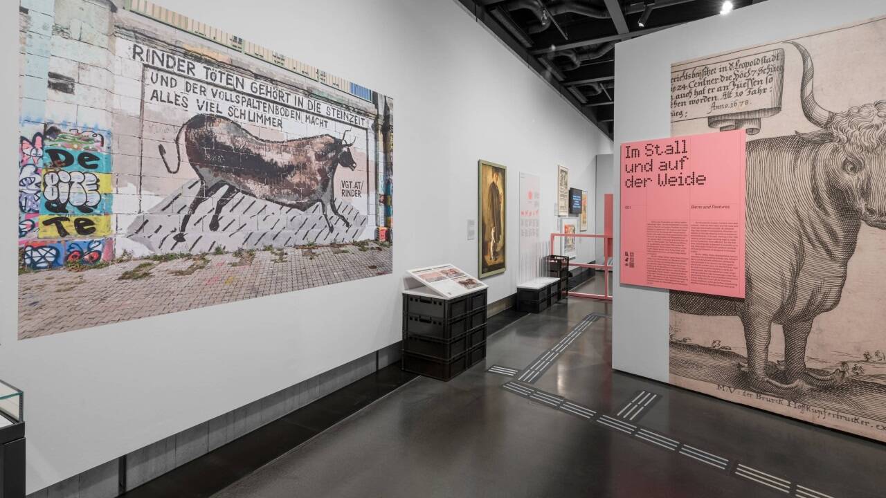 Ausstellung „Fleisch“ im Wien Museum  