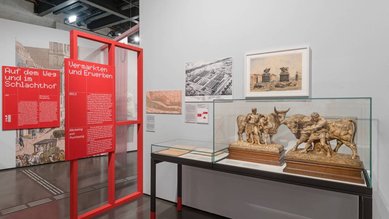 Ausstellung „Fleisch“ im Wien Museum  