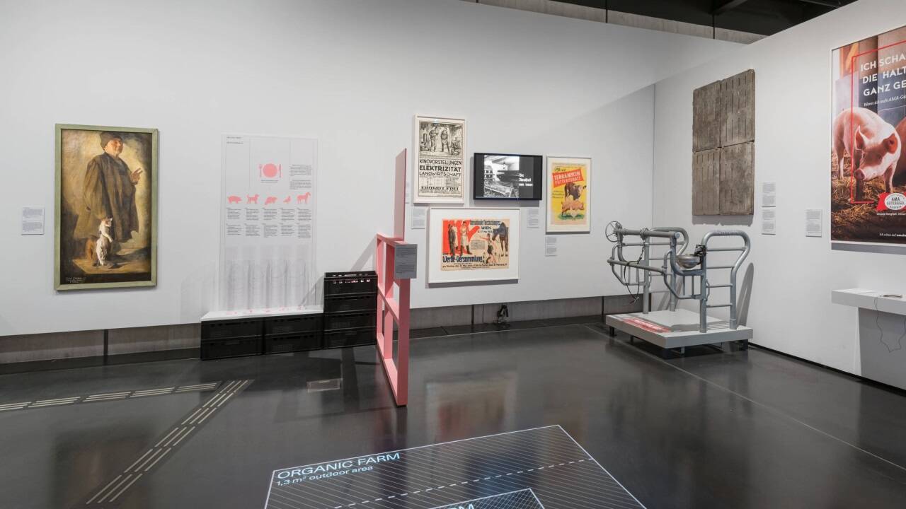 Ausstellung „Fleisch“ im Wien Museum  