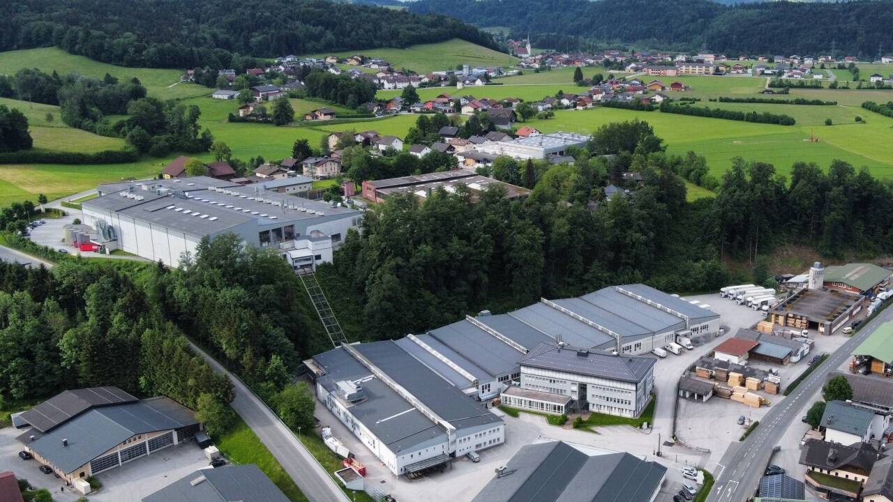 Zu den bestehenden Schlotterer-Werken in Adnet soll ein drittes Werk dazukommen. 
