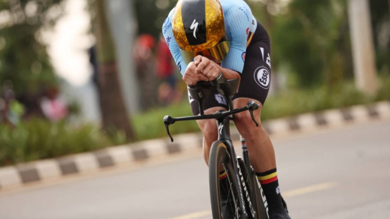 Evenepoel auch im EM-Zeitfahren eine Klasse für sich 