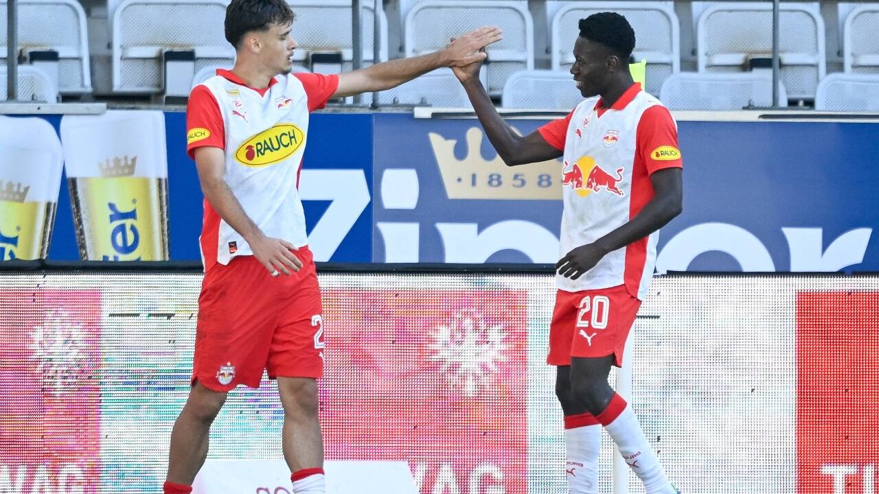 Red Bull Salzburg will gegen Lyon jubeln.  