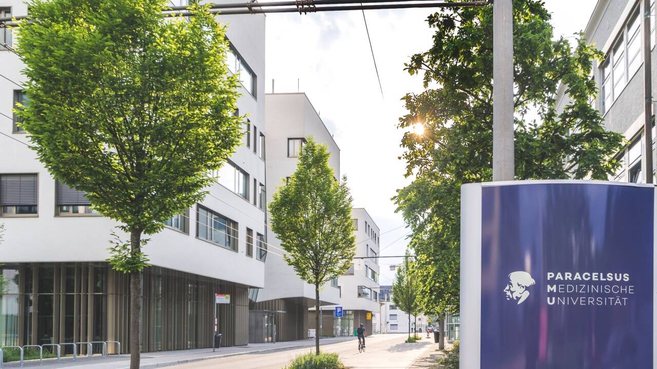 An der PMU in Salzburg wird mit 1. Jänner 2026 eine völlig neue Führung antreten.  