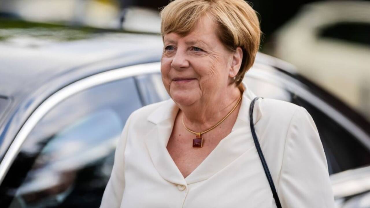 Angela Merkel (Archivbild) 