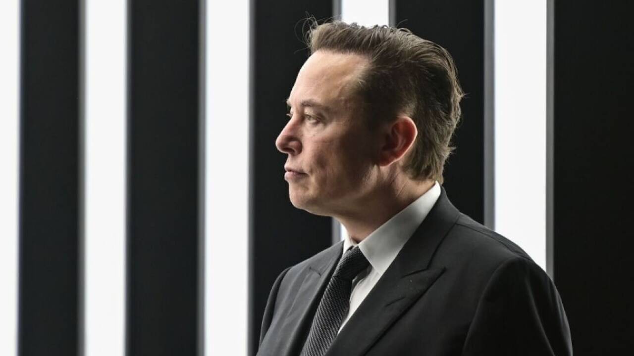 Tesla-Chef Elon Musk 