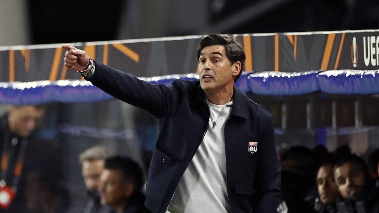 Paulo Fonseca ist seit knapp einem Jahr Cheftrainer von Olympique Lyon.  