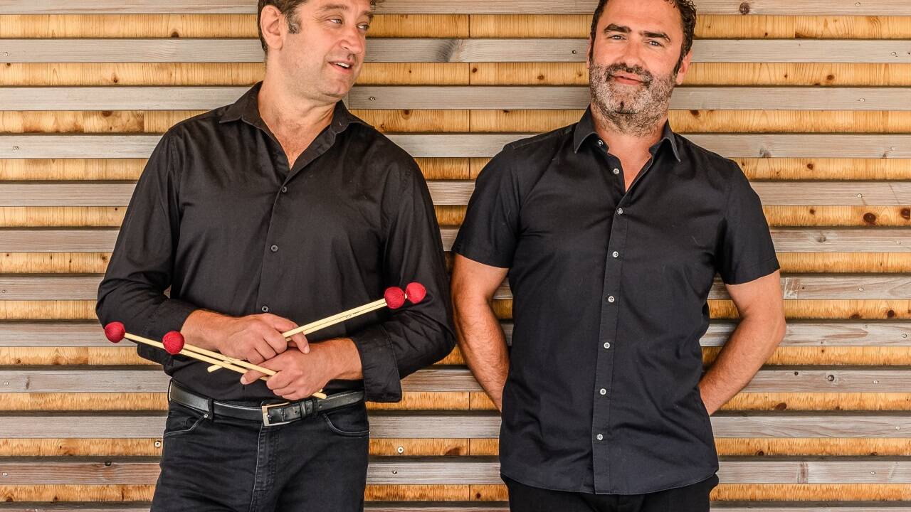 Tim Collins und Martin Gasselsberger eröffnen den Jazzherbst am 8. Oktober. 