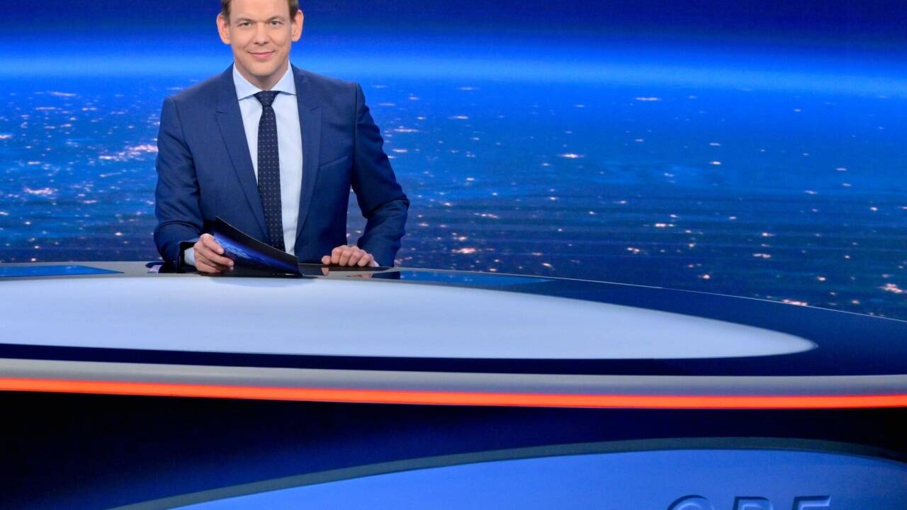 ... bevor er ab Sonntag in der „ZiB 2“ wieder selbst Fragen stellen darf. 