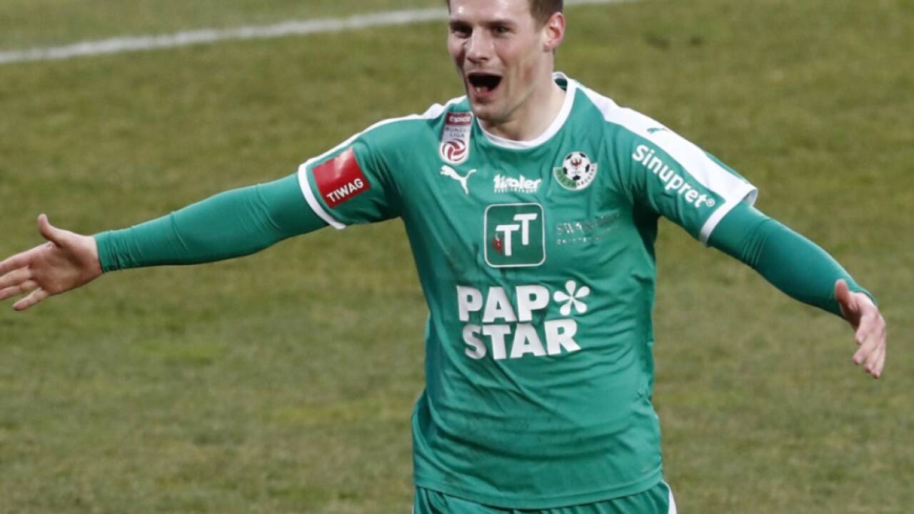 Baden Frederiksen künftig wieder im WSG-Dress 