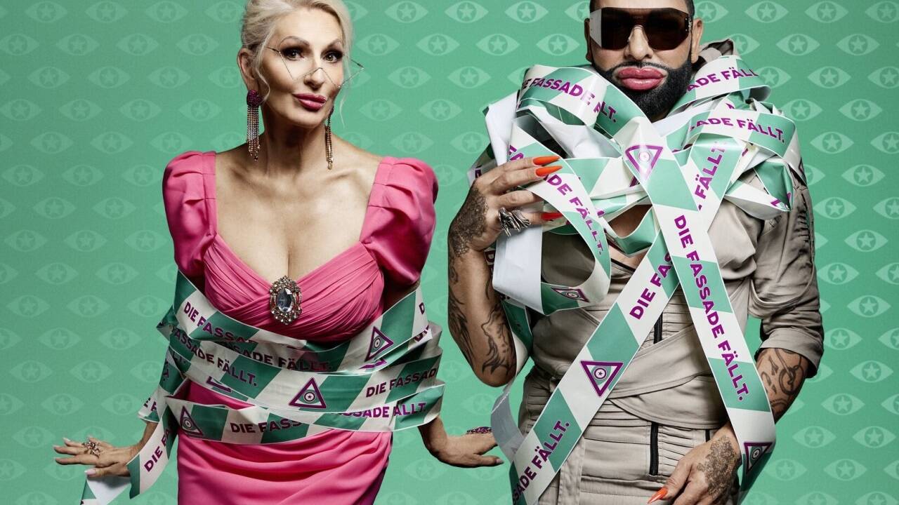 Désirée Nickund Harald Glööckler ziehen bei „Promi Big Brother“ ein 