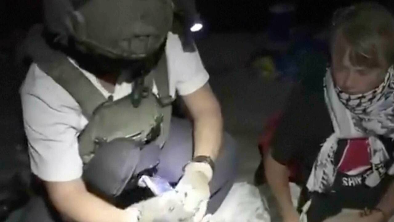 Die israelische Marine stoppte mehrere Boote, darunter auch jenes, auf dem Greta Thunberg segelte. 
