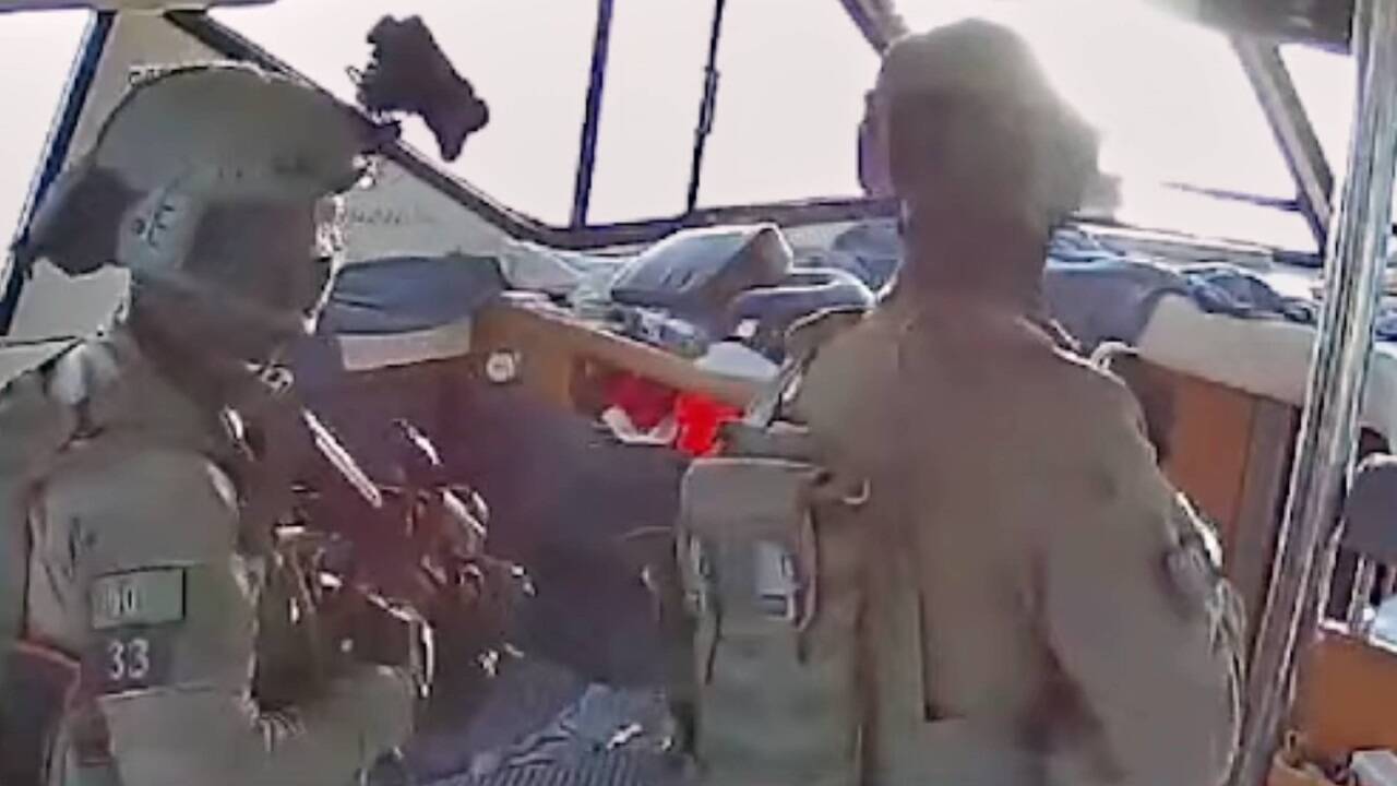Die israelische Marine stoppte mehrere Boote, darunter auch jenes, auf dem Greta Thunberg segelte. 