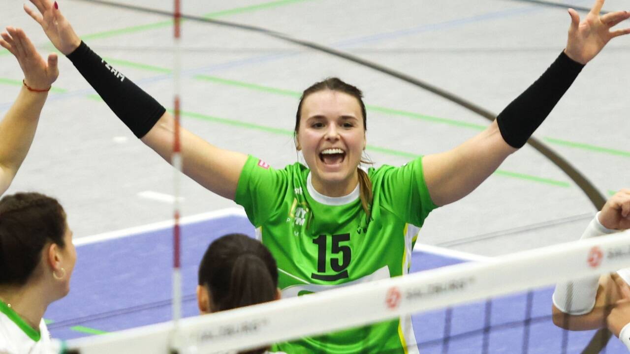 Die Konstante bei der PSVBG: Kapitänin Dominika Gozdzicka.  