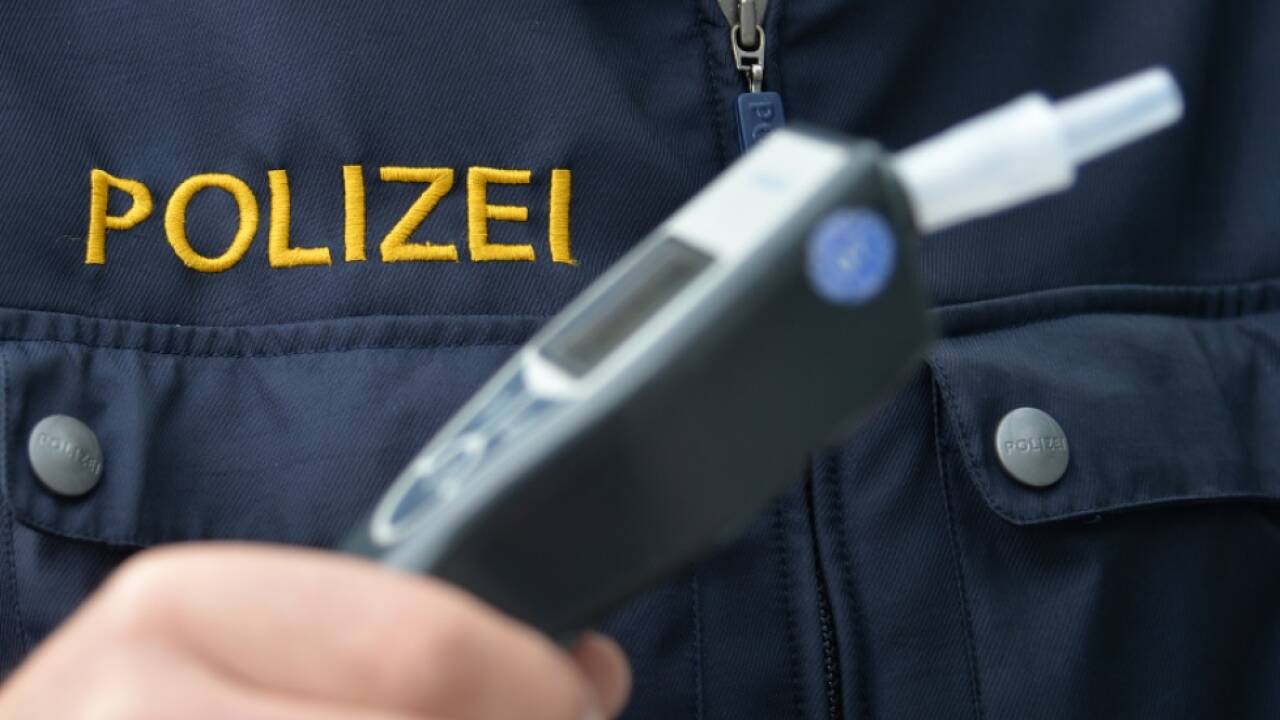 Mehr als zwei Promille hatten die verhinderten Räuber intus 