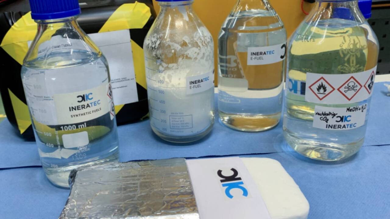 Bis zur vollen Marktreife von eFuels ist noch viel Forschung notwendig 