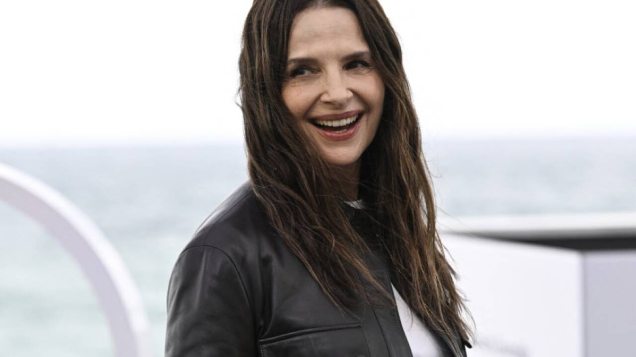 Juliette Binoche stattet Wien einen Besuch ab 