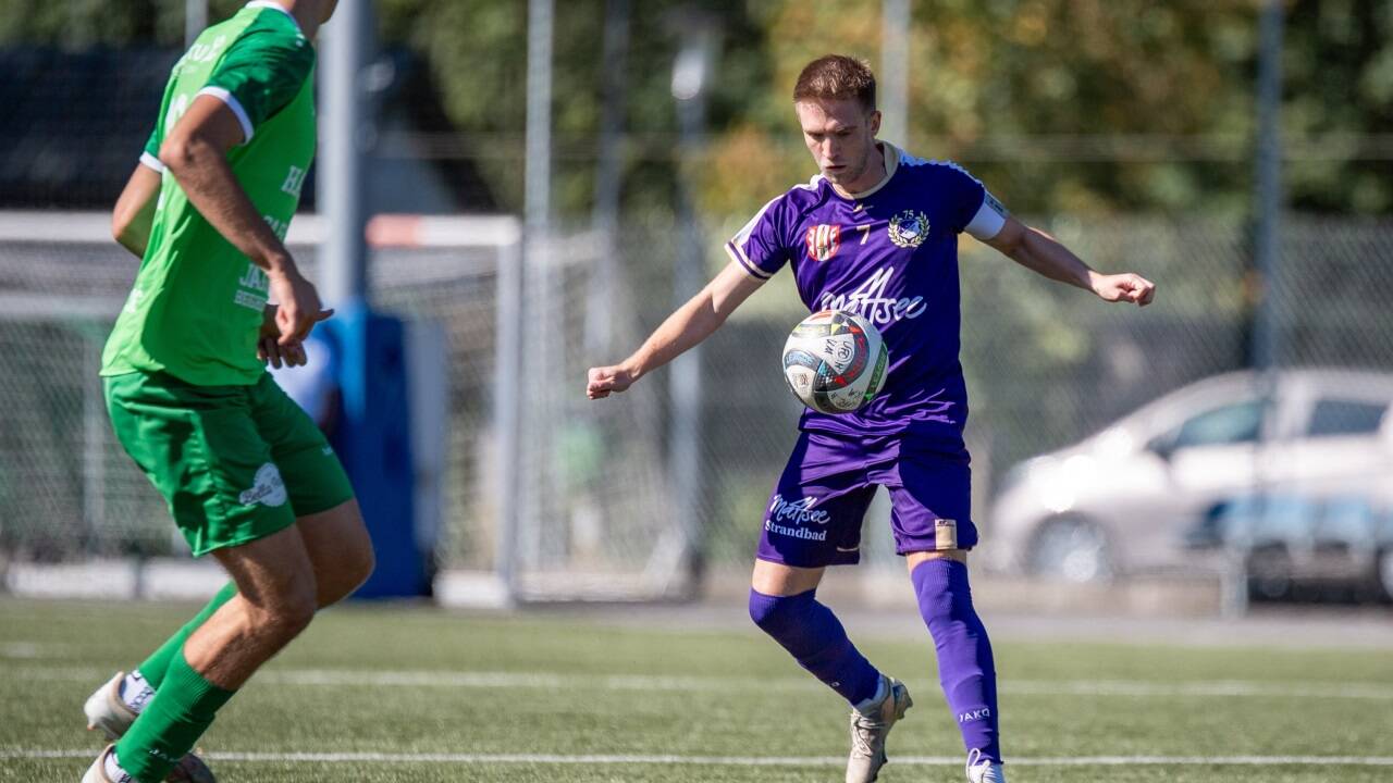 Marco Thaller übernimmt als Spielertrainer. 