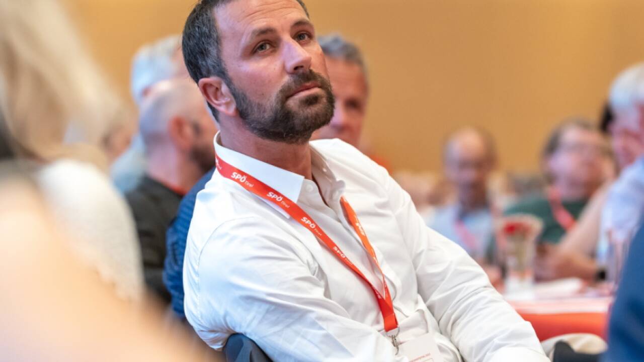 Georg Dornauer: Der ehemalige Parteichef wurde aus dem roten Landtagsklub ausgeschlossen. 