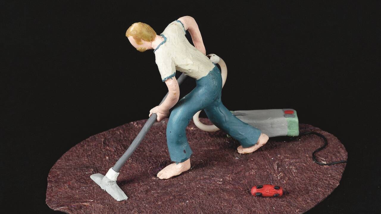 Robert Adrian X, „24 Jobs“, 1979. 