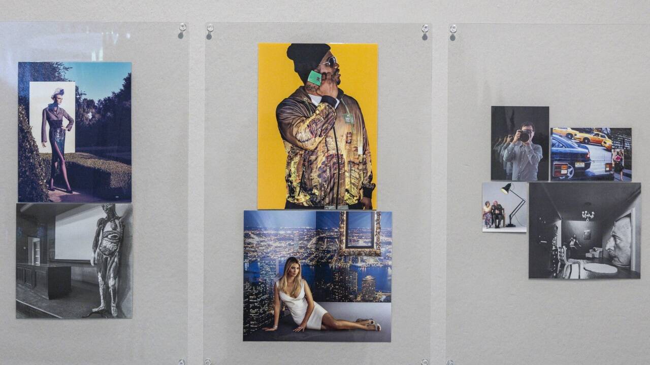 Details aus der Serie „Album VIII“ aus 2009 von Luis Jacob. 