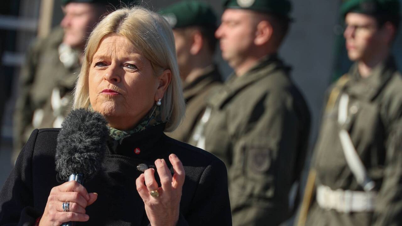 Verteidigungsministerin Klaudia Tanner (ÖVP). 