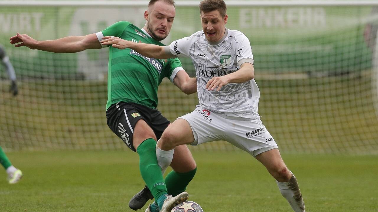 Ljubisa Crnogorcevic (links) feierte in der Salzburger Liga zuletzt sein Comeback. 