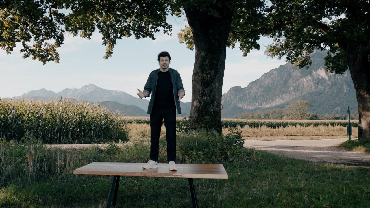 Vom Baum zum Tisch: Stefan Rehrl. 
