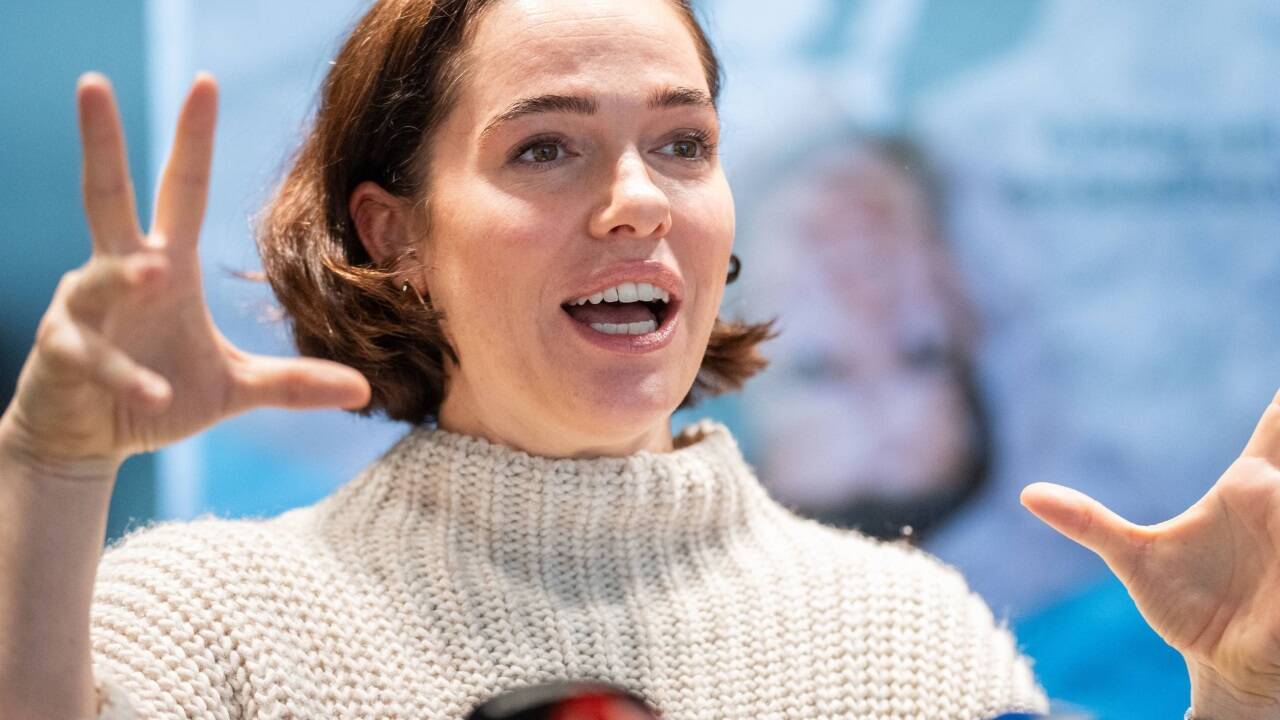 Verena Altenberger ist Präsidentin der Österreichischen Filmakademie. 