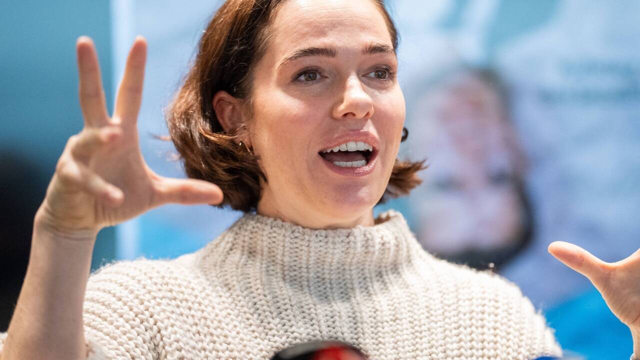 Verena Altenberger ist Präsidentin der Österreichischen Filmakademie. 