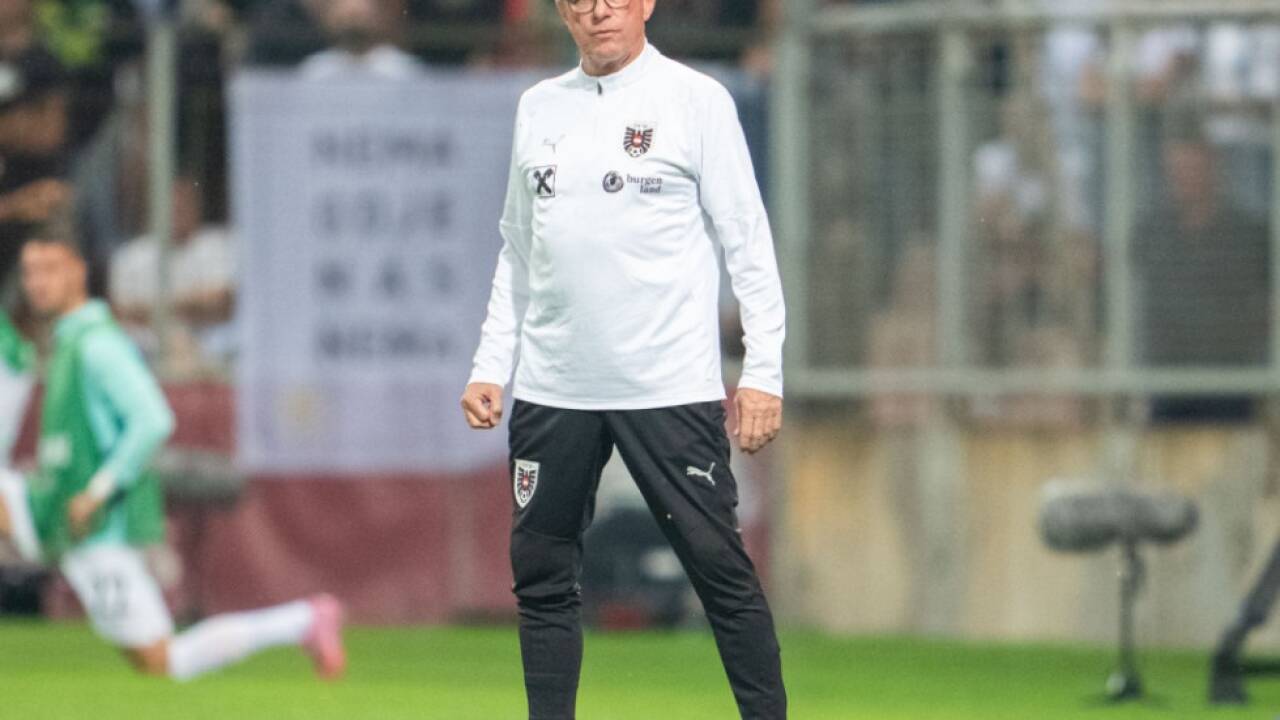 Rangnick nicht mehr im Spital und bald wieder auf dem Platz 