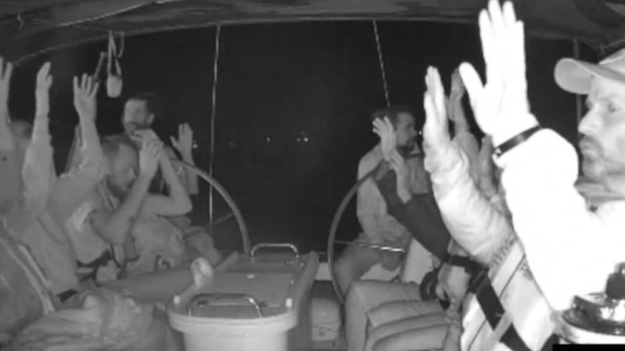 Israel fing die meisten Boote ab und setzte die Insassen fest Israel fing die meisten Boote ab und setzte die Insassen fest