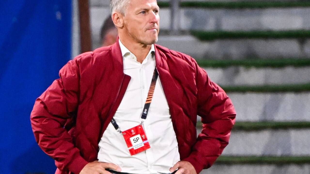 Geschäftsführer Stephan Reiter kann nicht zufrieden sein. 