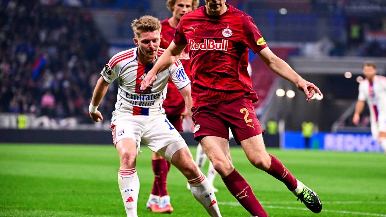 Jacob Rasmussen stabilisiert Red Bull Salzburg nicht. 