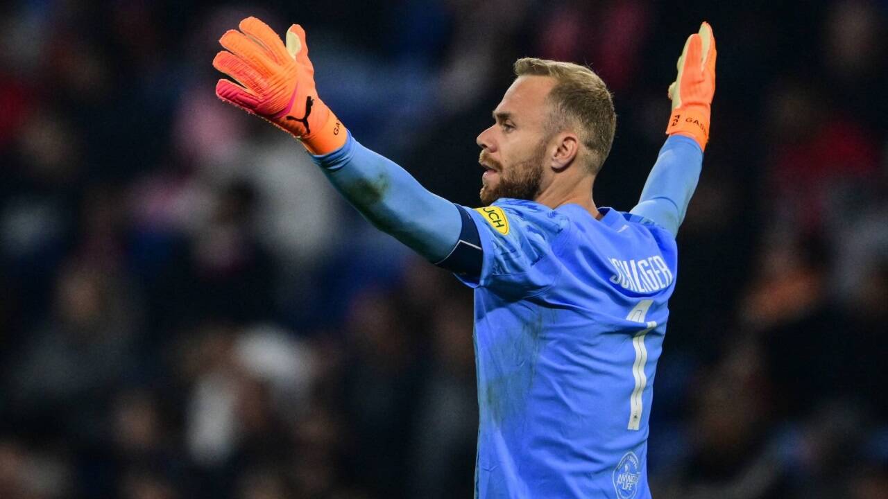 Führungsspieler Alexander Schlager erlebt schwierige Tage mit Red Bull Salzburg.  