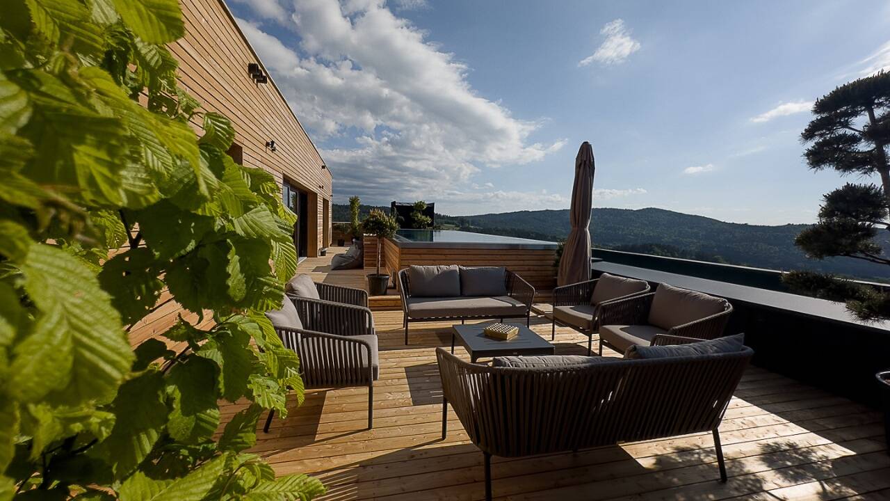 Penthouse im Bergschloss 