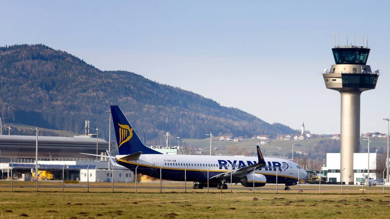 Beim Salzburger Flughafen gibt es Krisenpläne in den Schubladen für verschiedene Notfallszenarien.  