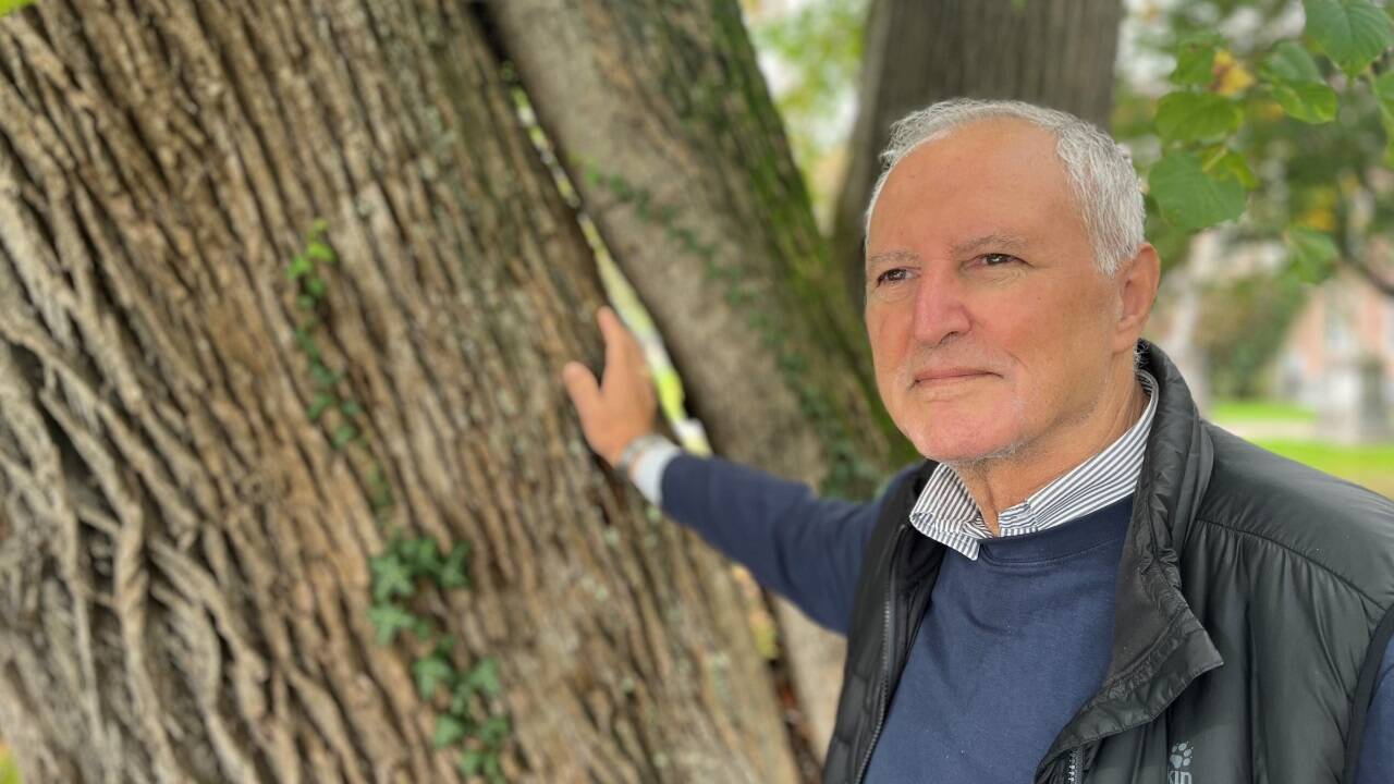 Mohammed Dajani Daoudi (79) war dieser Tage auf Einladung des Global Seminar im Schloss Leopoldskron. 