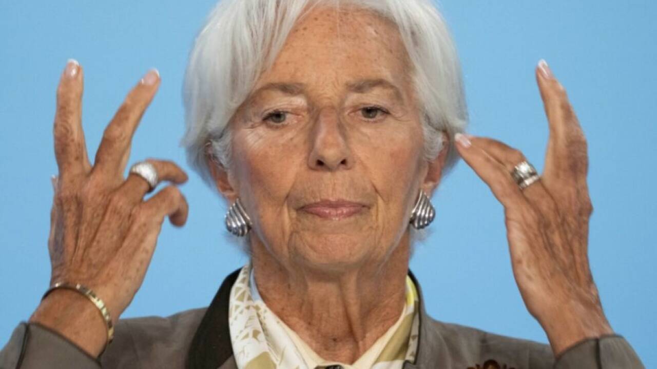 Lagarde will Banken weiter streng regulieren 