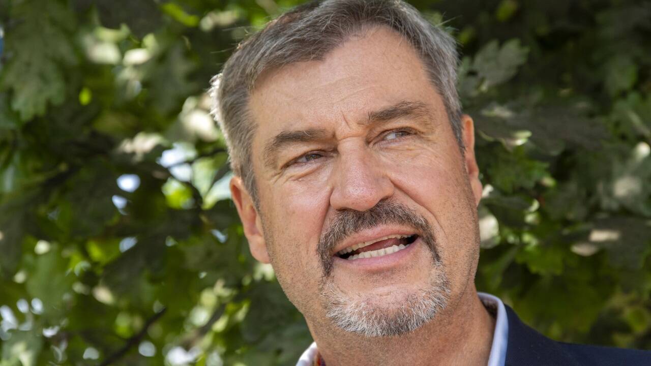 Markus Söder, Ministerpräsident von Bayern. 