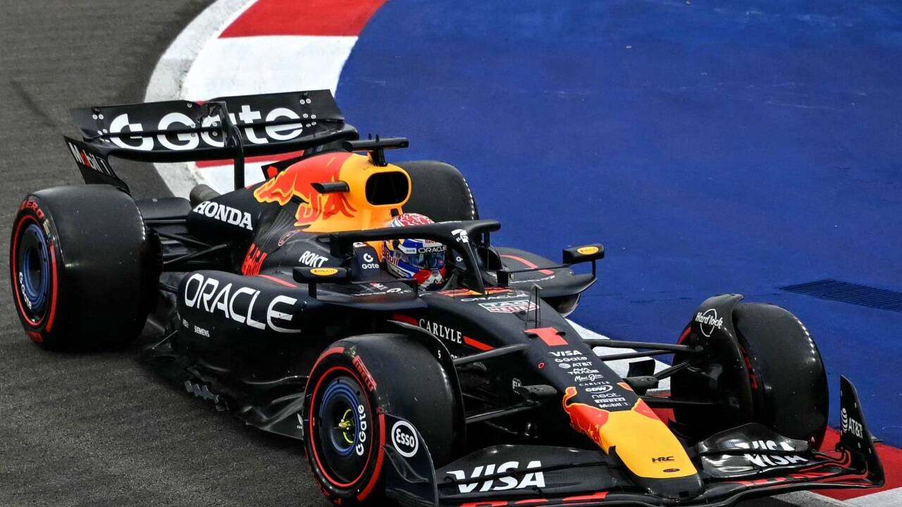 Red-Bull-Pilot Max Verstappen strotzt vor Selbstvertrauen. 