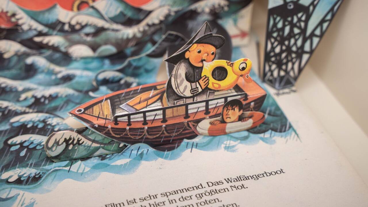 Plastische Charaktere werden in Kinderbüchern gerne plastisch aufbereitet. 
