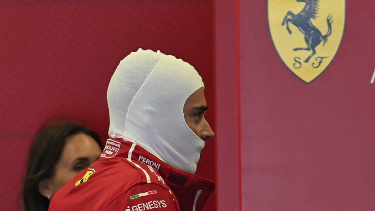 Charles Leclerc wird wohl auf die Kühlweste verzichten 