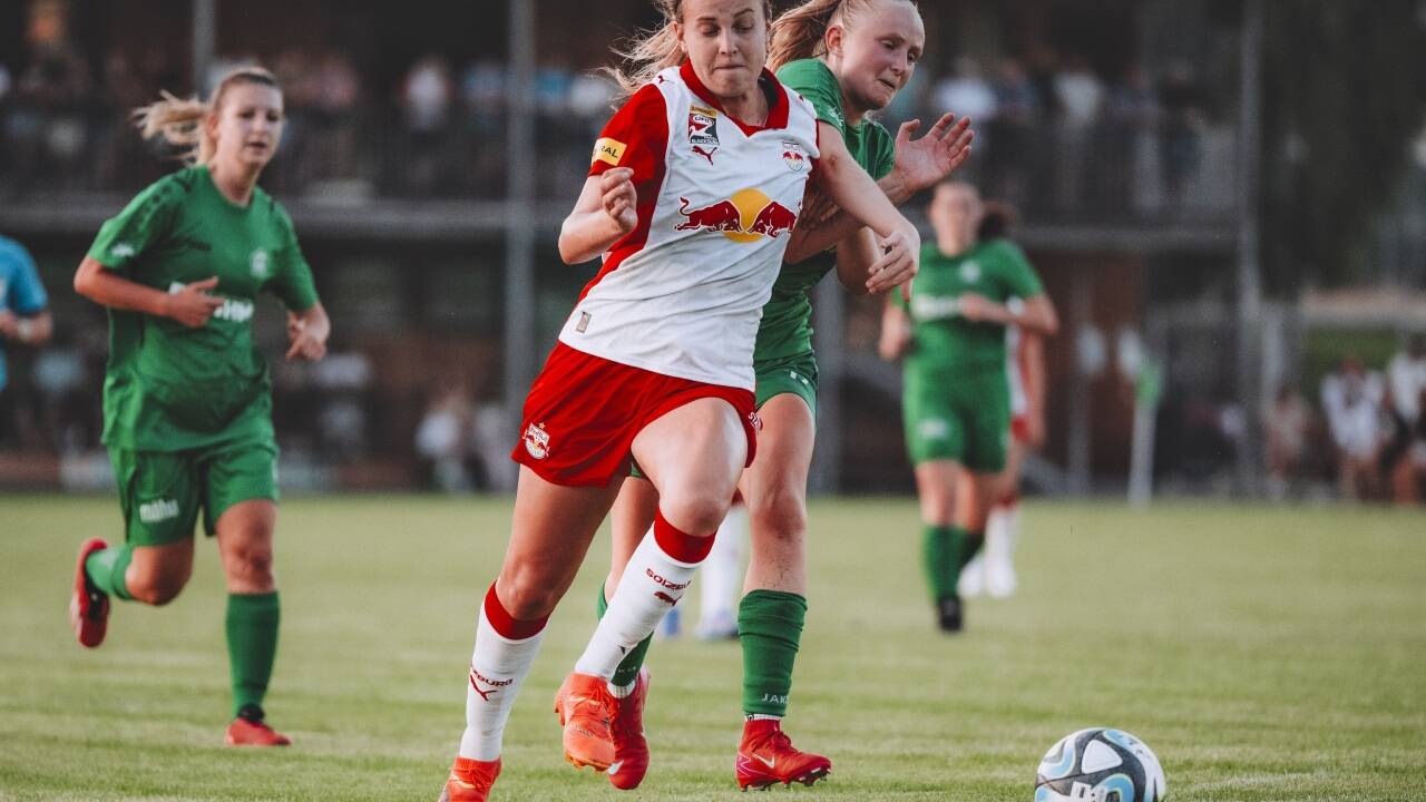 Emelie Kobler traf 2022 vierfach gegen Südburgenland.  